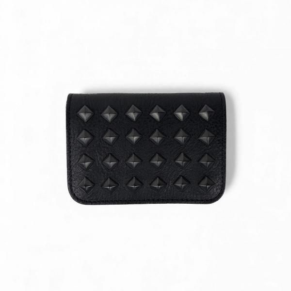 <img class='new_mark_img1' src='https://img.shop-pro.jp/img/new/icons1.gif' style='border:none;display:inline;margin:0px;padding:0px;width:auto;' />THE UNION ˥ THE COLOR STUDS TRUCKER WALLET å (black)