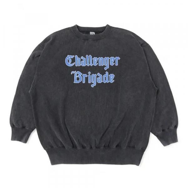 <img class='new_mark_img1' src='https://img.shop-pro.jp/img/new/icons1.gif' style='border:none;display:inline;margin:0px;padding:0px;width:auto;' />CHALLENGER 󥸥㡼 CLASSIC LOGO C/N SWEAT 롼å (black)