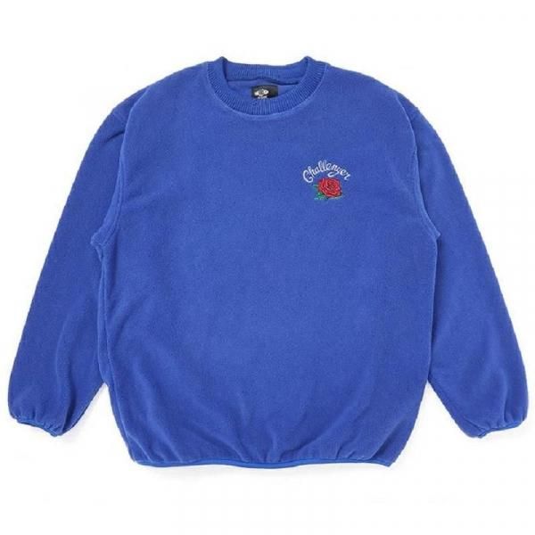 <img class='new_mark_img1' src='https://img.shop-pro.jp/img/new/icons1.gif' style='border:none;display:inline;margin:0px;padding:0px;width:auto;' />CHALLENGER 󥸥㡼 ROSE C/N FLEECE ե꡼ (blue)