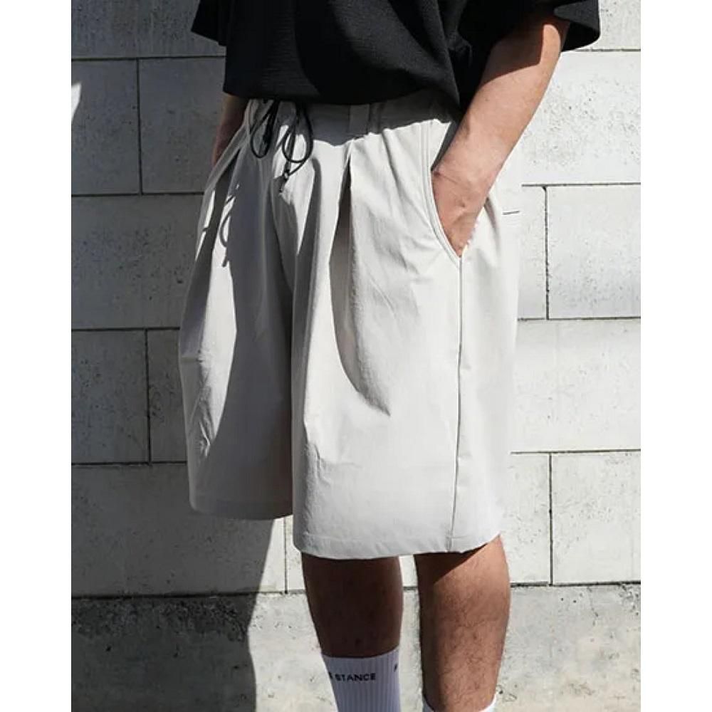 FAKIE STANCE フェイキースタンス Wide Shorts ナイロンショーツ