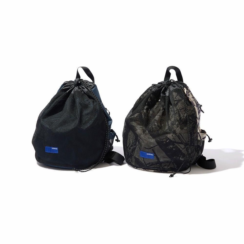 Diaspora skateboards ディアスポラ 4way Vacation Bag バッグ (navy