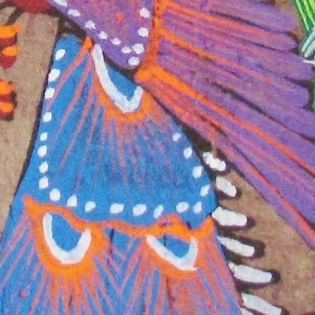 メキシコ,アート,色,伝統紙,アマテ, - メキシコ直輸入 輸入雑貨メキシコ屋,