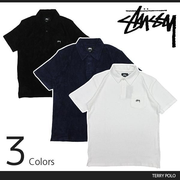 stussy ポロシャツトップス - ポロシャツ