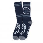 <img class='new_mark_img1' src='https://img.shop-pro.jp/img/new/icons15.gif' style='border:none;display:inline;margin:0px;padding:0px;width:auto;' />SPITFIRE / CLASSIC BIGHEAD SOCKS  (NAVY/GREY) [ スピットファイヤー] 靴下