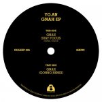 YO.AN  /  GNAH EP (inc. GONNO REMIX)  12インチ　レコード