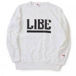 <img class='new_mark_img1' src='https://img.shop-pro.jp/img/new/icons15.gif' style='border:none;display:inline;margin:0px;padding:0px;width:auto;' />LIBE / QP BIG LOGO SWEAT [ ライブ ] スウェット