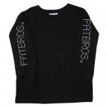 <img class='new_mark_img1' src='https://img.shop-pro.jp/img/new/icons15.gif' style='border:none;display:inline;margin:0px;padding:0px;width:auto;' />FATBROS (KIDS) / DOT LOGO LONG SLEEVE TEE [ファットブロス] キッズ　リブ付き　ロングスリーブTシャツ