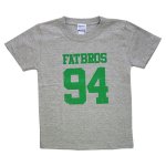 <img class='new_mark_img1' src='https://img.shop-pro.jp/img/new/icons15.gif' style='border:none;display:inline;margin:0px;padding:0px;width:auto;' />FATBROS / KIDS 94 LOGO TEE　 [ファットブロス] キッズ 94ロゴTシャツ