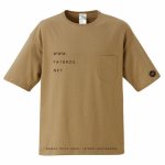 FATBROS / WWW POCKET BIG TEE　 [ファットブロス] ポケットTシャツ