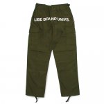 <img class='new_mark_img1' src='https://img.shop-pro.jp/img/new/icons15.gif' style='border:none;display:inline;margin:0px;padding:0px;width:auto;' />LIBE / RIPSTOP CARGO PANTS　[ライブ]　リップストップ　カーゴパンツ