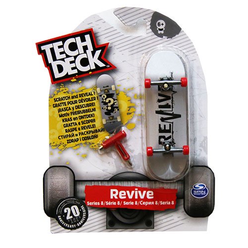 TECH DECK☆PROシリーズ☆Revive☆指スケ☆フィンガーボード-