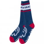<img class='new_mark_img1' src='https://img.shop-pro.jp/img/new/icons15.gif' style='border:none;display:inline;margin:0px;padding:0px;width:auto;' />SPITFIRE / OG CLASSIC SOCKS   (NAVY/RED/WHITE) [スピットファイヤー] 靴下