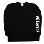 <img class='new_mark_img1' src='https://img.shop-pro.jp/img/new/icons15.gif' style='border:none;display:inline;margin:0px;padding:0px;width:auto;' />FATBROS / TUSK ARM LONG SLEEVE TEE [左腕 REGULAR]（Design by TUSK) [ファットブロス] ロンT