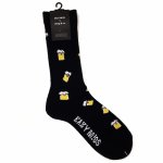 <img class='new_mark_img1' src='https://img.shop-pro.jp/img/new/icons15.gif' style='border:none;display:inline;margin:0px;padding:0px;width:auto;' />EAZY MISS /  BEER SOCKS  [ߥ] ӡ롡(BLACK )