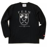 <img class='new_mark_img1' src='https://img.shop-pro.jp/img/new/icons15.gif' style='border:none;display:inline;margin:0px;padding:0px;width:auto;' />LIBE / FESN EMBLEM LONG SLEEVE TEE　 [ライブ]　ＦＥＳＮエンブレムロゴ　ロンT