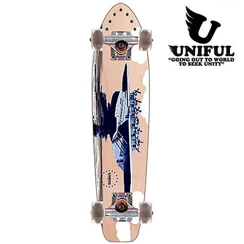 25インチ UNIFUL(ユニフル) ミニクルーザー - スケートボード