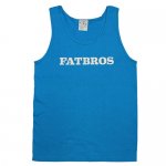 <img class='new_mark_img1' src='https://img.shop-pro.jp/img/new/icons15.gif' style='border:none;display:inline;margin:0px;padding:0px;width:auto;' />FATBROS / BLUE TANKTOP [ファットブロス] タンクトップ