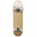 <img class='new_mark_img1' src='https://img.shop-pro.jp/img/new/icons15.gif' style='border:none;display:inline;margin:0px;padding:0px;width:auto;' />BLANK SKATEBOARD COMPLETE SET/ スケートボード コンプリートセット （完成品）8インチ Natural / White