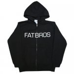 <img class='new_mark_img1' src='https://img.shop-pro.jp/img/new/icons15.gif' style='border:none;display:inline;margin:0px;padding:0px;width:auto;' />FATBROS /  O.T.B FULL ZIP HOOD PARKER [ファットブロス] フルジップ　スウェット パーカー 