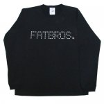 <img class='new_mark_img1' src='https://img.shop-pro.jp/img/new/icons15.gif' style='border:none;display:inline;margin:0px;padding:0px;width:auto;' />FATBROS / DOT LOGO LONG SLEEVE TEE [ファットブロス] ロンTEE　