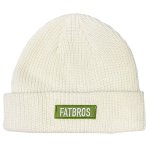 <img class='new_mark_img1' src='https://img.shop-pro.jp/img/new/icons15.gif' style='border:none;display:inline;margin:0px;padding:0px;width:auto;' />FATBROS / BOX LOGO LOW KNIT CAP [ファットブロス] ニットキャップ ビーニー 浅め