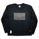 <img class='new_mark_img1' src='https://img.shop-pro.jp/img/new/icons15.gif' style='border:none;display:inline;margin:0px;padding:0px;width:auto;' />FESN / underground broadcasting LONG SLEEVE TEE  [エフイーセスネヌ] ロンTEE