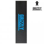 <img class='new_mark_img1' src='https://img.shop-pro.jp/img/new/icons15.gif' style='border:none;display:inline;margin:0px;padding:0px;width:auto;' />GRIZZLY / STAMP GRIP TAPE BLACK/BLUE [グリズリー] デッキテープ