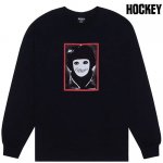 <img class='new_mark_img1' src='https://img.shop-pro.jp/img/new/icons15.gif' style='border:none;display:inline;margin:0px;padding:0px;width:auto;' />HOCKEY /  No Face Long Sleeve TEE [ホッケー] ロンTEE　SKATEBOARD スケートボード（Black）