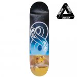 <img class='new_mark_img1' src='https://img.shop-pro.jp/img/new/icons15.gif' style='border:none;display:inline;margin:0px;padding:0px;width:auto;' />PALACE SKATEBOARDS /INFINITY PYRAMIDS DECK  [パレス スケートボーズ] スケートボードデッキ 8.1インチ