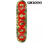 <img class='new_mark_img1' src='https://img.shop-pro.jp/img/new/icons24.gif' style='border:none;display:inline;margin:0px;padding:0px;width:auto;' />GX 1000 / OG Forest Camo DECK [ジーエックス 1000] SKATEBOARD スケートボード デッキ　8.125インチ
