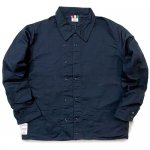<img class='new_mark_img1' src='https://img.shop-pro.jp/img/new/icons15.gif' style='border:none;display:inline;margin:0px;padding:0px;width:auto;' />LIBE / L&R DOUBLE BOTTON SHIRTS [ ライブ ] ダブルボタン シャツ Dark Navy