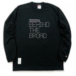 <img class='new_mark_img1' src='https://img.shop-pro.jp/img/new/icons15.gif' style='border:none;display:inline;margin:0px;padding:0px;width:auto;' />LIBE /FESN BEHIND THE BROAD LONG SLEEVE T-SHIRTS [ライブ / エフイースエヌ]ロンT