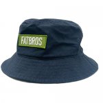 <img class='new_mark_img1' src='https://img.shop-pro.jp/img/new/icons15.gif' style='border:none;display:inline;margin:0px;padding:0px;width:auto;' />FATBROS / BOX LOGO WASHED COTTON BUCKET HAT [ファットブロス] ウォッシュ加工 バケットハット