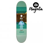 <img class='new_mark_img1' src='https://img.shop-pro.jp/img/new/icons15.gif' style='border:none;display:inline;margin:0px;padding:0px;width:auto;' />MAGENTA / Jimmy Lannon  BOARD SLEEP SERIE SKATEBOARD DECK [マジェンタ] スケートボードデッキ 8.125インチ