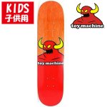 <img class='new_mark_img1' src='https://img.shop-pro.jp/img/new/icons15.gif' style='border:none;display:inline;margin:0px;padding:0px;width:auto;' />TOYMACHINE / MOSTER SKATEBOARD KIDS DECK [トイマシーン] 子供用サイズ　スケートボードデッキ 7.375インチ