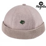 <img class='new_mark_img1' src='https://img.shop-pro.jp/img/new/icons15.gif' style='border:none;display:inline;margin:0px;padding:0px;width:auto;' />MAGENTA / SAIL BEANIE - BEIGE [マジェンタ] フィッシャーマン キャップ