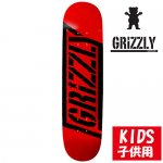 <img class='new_mark_img1' src='https://img.shop-pro.jp/img/new/icons15.gif' style='border:none;display:inline;margin:0px;padding:0px;width:auto;' />GRZZLY / Speed Freaks KIDS SKATEBOARD DECK[グリズリー] 子供用デッキ 7.4インチ