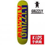 <img class='new_mark_img1' src='https://img.shop-pro.jp/img/new/icons15.gif' style='border:none;display:inline;margin:0px;padding:0px;width:auto;' />GRZZLY / Two Faced KIDS SKATEBOARD DECK[ꥺ꡼] Ҷѥǥå 7.4
