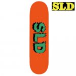<img class='new_mark_img1' src='https://img.shop-pro.jp/img/new/icons15.gif' style='border:none;display:inline;margin:0px;padding:0px;width:auto;' />SLD / SLD x HIROTTON LOGO DECK [エスエルディー] スケートボード　デッキ 8インチ