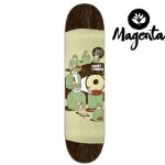 <img class='new_mark_img1' src='https://img.shop-pro.jp/img/new/icons13.gif' style='border:none;display:inline;margin:0px;padding:0px;width:auto;' />MAGENTA / Jimmy Lannon Extravision SKATEBOARD DECK [マジェンタ] スケートボードデッキ  8インチ