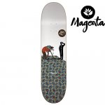 <img class='new_mark_img1' src='https://img.shop-pro.jp/img/new/icons13.gif' style='border:none;display:inline;margin:0px;padding:0px;width:auto;' />MAGENTA / Ben Gore Photographer Board　 SKATEBOARD DECK [マジェンタ] スケートボードデッキ 8.25インチ