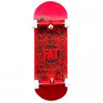 <img class='new_mark_img1' src='https://img.shop-pro.jp/img/new/icons12.gif' style='border:none;display:inline;margin:0px;padding:0px;width:auto;' />FATBROS / OG LOGO FINGER BOARD [ファットブロス] 指スケ (フィンガーボード)コンプリート（組み立て済み）RED