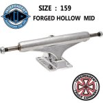 <img class='new_mark_img1' src='https://img.shop-pro.jp/img/new/icons15.gif' style='border:none;display:inline;margin:0px;padding:0px;width:auto;' />INDEPENDENT TRUCKS/FORGED HOLLOW SLV MID Skateboard Trucks [インディペンデント] トラック2個セット [159]