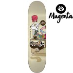 <img class='new_mark_img1' src='https://img.shop-pro.jp/img/new/icons15.gif' style='border:none;display:inline;margin:0px;padding:0px;width:auto;' />MAGENTA / LUCID DREAM SERIES Soy Pnaday SKATEBOARD  DECK [マジェンタ] スケートボードデッキ 7.75インチ