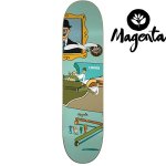 <img class='new_mark_img1' src='https://img.shop-pro.jp/img/new/icons15.gif' style='border:none;display:inline;margin:0px;padding:0px;width:auto;' />MAGENTA / LUCID DREAM SERIES Jimmy Lannon SKATEBOARD DECK [マジェンタ] スケートボードデッキ  8インチ