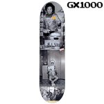 <img class='new_mark_img1' src='https://img.shop-pro.jp/img/new/icons15.gif' style='border:none;display:inline;margin:0px;padding:0px;width:auto;' />GX 1000 / California SKATEBOARD DECK [ジーエックス 1000] スケートボード デッキ　8インチ
