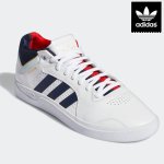 <img class='new_mark_img1' src='https://img.shop-pro.jp/img/new/icons15.gif' style='border:none;display:inline;margin:0px;padding:0px;width:auto;' />adidas skateboarding / TYSHAWN WHITE/NAVY&RED (LEATHER) [アディダス] スケートボードシューズ