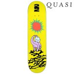 <img class='new_mark_img1' src='https://img.shop-pro.jp/img/new/icons15.gif' style='border:none;display:inline;margin:0px;padding:0px;width:auto;' />QUASI SKATEBOARDS / Dino 1 SKATEBOARD DECK [ クワジー] スケートボードデッキ 8インチ