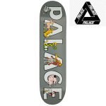 <img class='new_mark_img1' src='https://img.shop-pro.jp/img/new/icons15.gif' style='border:none;display:inline;margin:0px;padding:0px;width:auto;' />PALACE SKATEBOARDS /SESSION SKATEBOARD  DECK [パレス スケートボーズ] スケートボードデッキ 8インチ