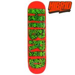 <img class='new_mark_img1' src='https://img.shop-pro.jp/img/new/icons15.gif' style='border:none;display:inline;margin:0px;padding:0px;width:auto;' />HIBRID SKATEBOARDS / STP SKAEBOARD DECK [ハイブリッド] スケートボードデッキ 8インチ